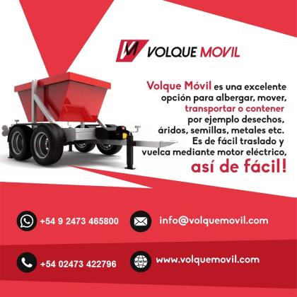 Volquemovil  Mini Volquete para todo uso